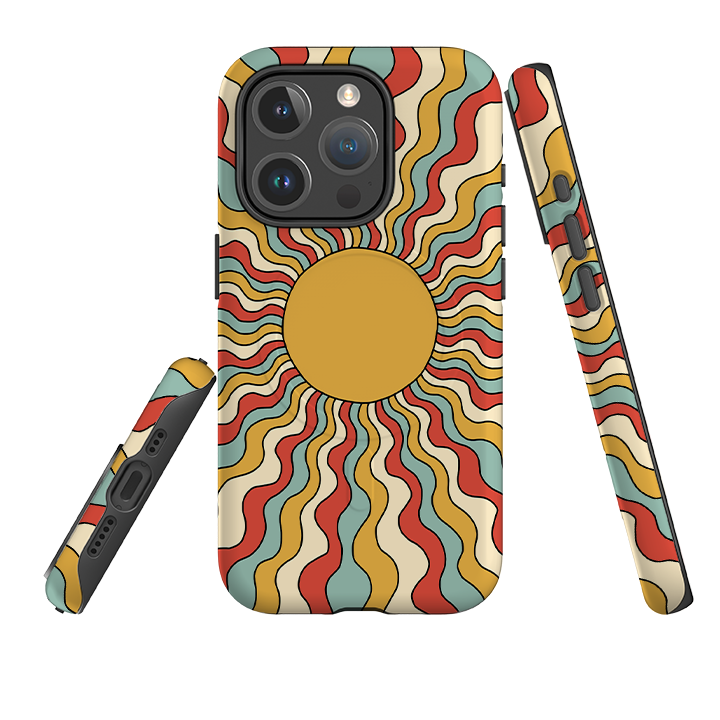 iPhone MagSafe Tough Case - Solar
