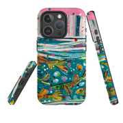 iPhone MagSafe Tough Case -  Something Fishy By Claire West