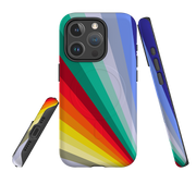 iPhone MagSafe Tough Case - Spectrum Fan By Kitty Joseph