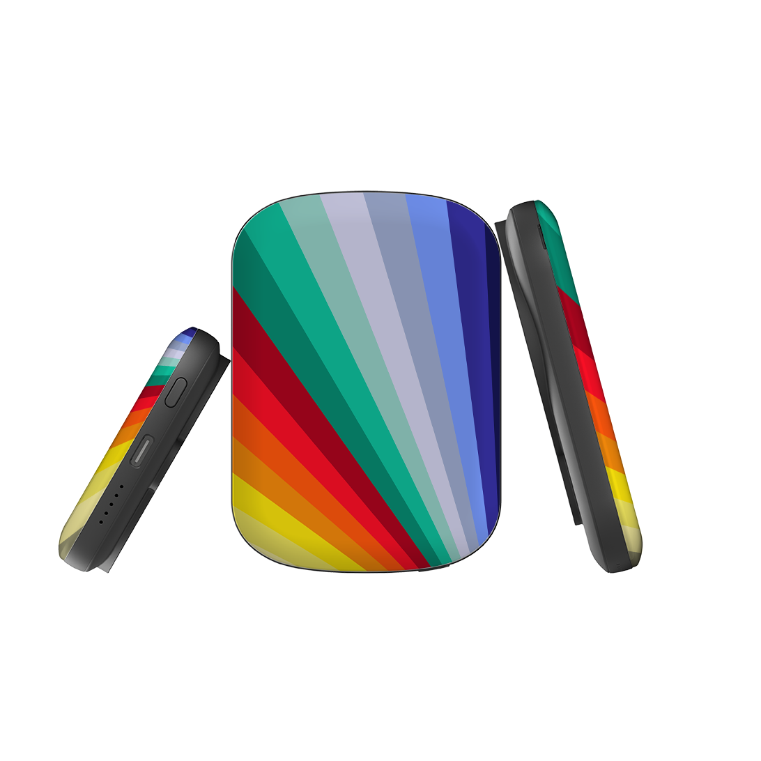 MagSafe Power Bank - Spectrum Fan By Kitty Joseph