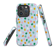 iPhone MagSafe Tough Case - Spotty Co-Ordinate By Lee Foster Wilson