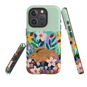 iPhone MagSafe Tough Case - Spring Bunny By Lee Foster Wilson