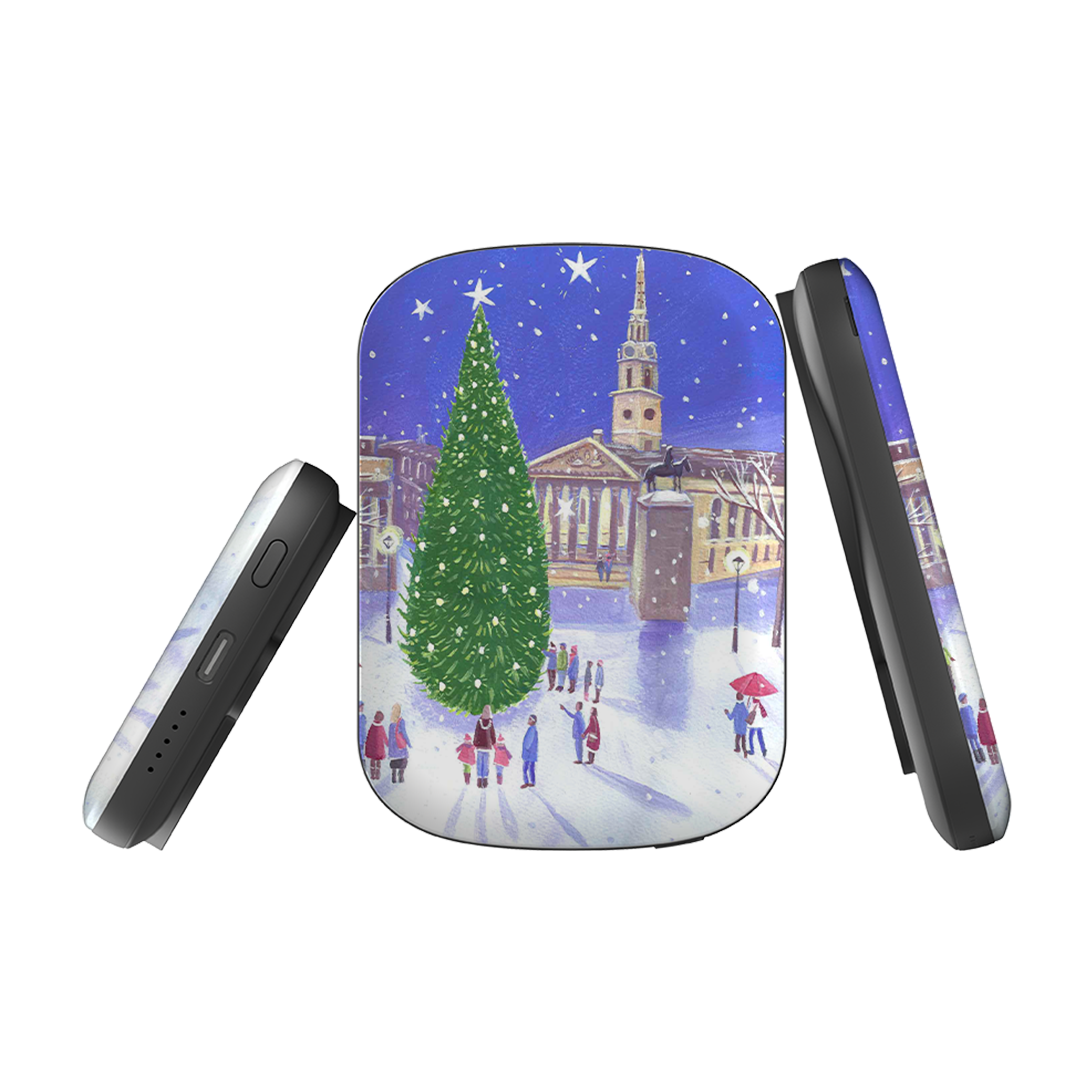 MagSafe Power Bank - St Martins By Mary Stubberfield