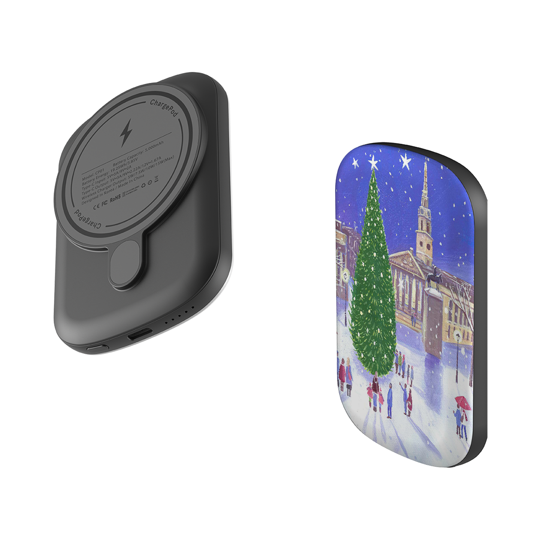 MagSafe Power Bank - St Martins By Mary Stubberfield