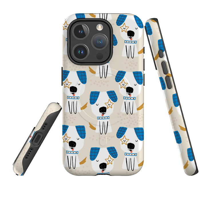 iPhone MagSafe Tough Case - Star Dog