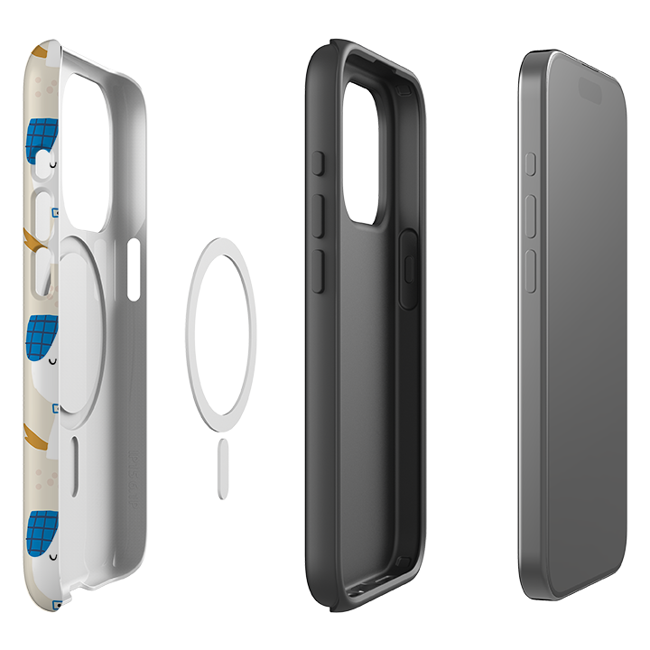iPhone MagSafe Tough Case - Star Dog