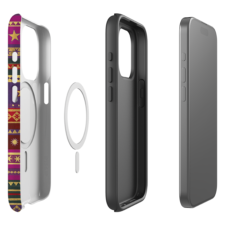 iPhone MagSafe Tough Case -  Starry By Jehane