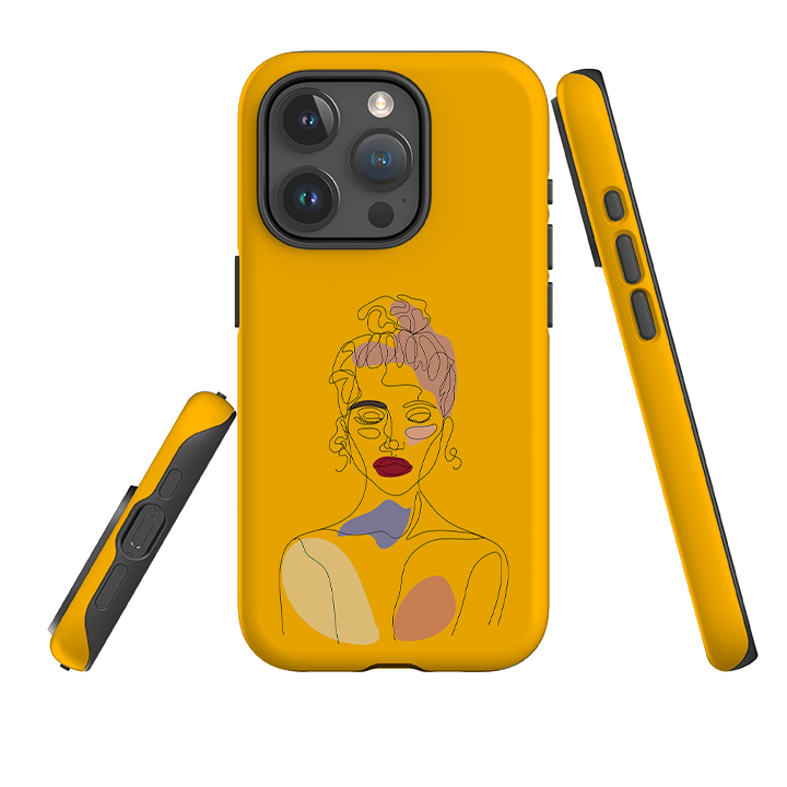 iPhone Tough Case - Stoic Honey