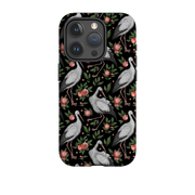 iPhone Tough Case - Stork Pattern By Catherine Rowe