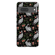 Google Tough Case -  Stork Pattern By Catherine Rowe