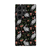 Samsung Tough Case - Stork Pattern By Catherine Rowe