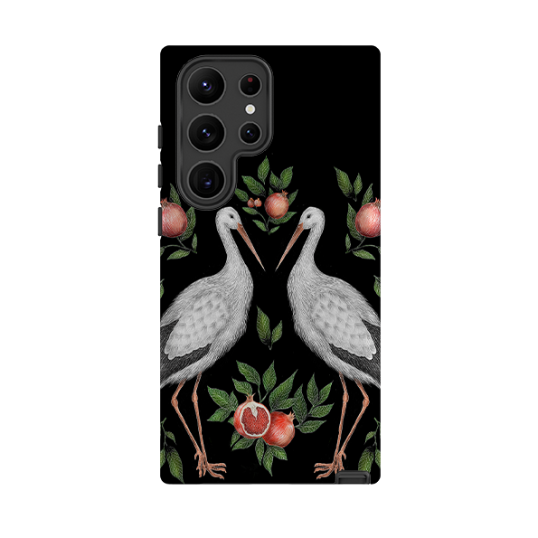 Samsung Tough Case - Storks By Catherine Rowe