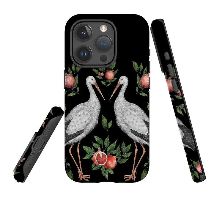 iPhone Tough Case - Storks By Catherine Rowe