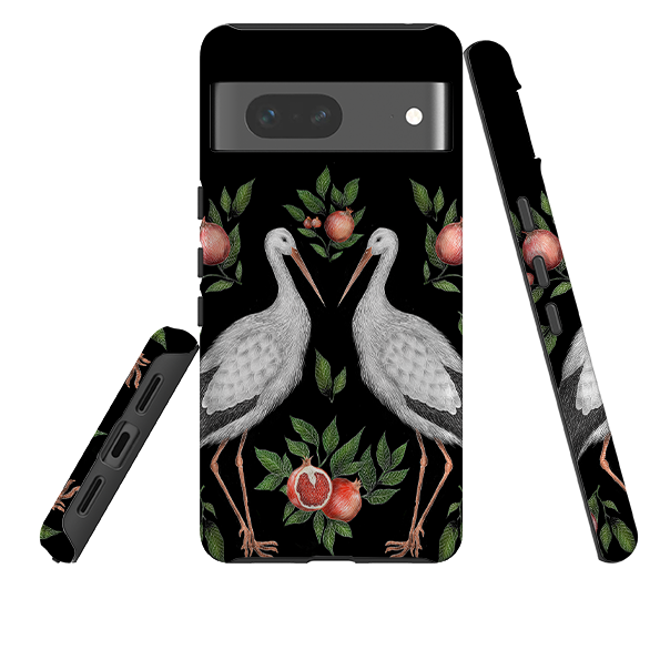 Google Tough Case -  Storks By Catherine Rowe