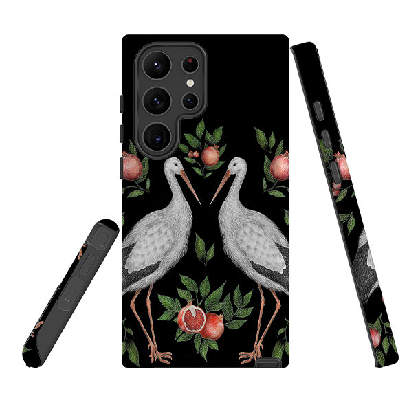 Samsung Tough Case - Storks By Catherine Rowe