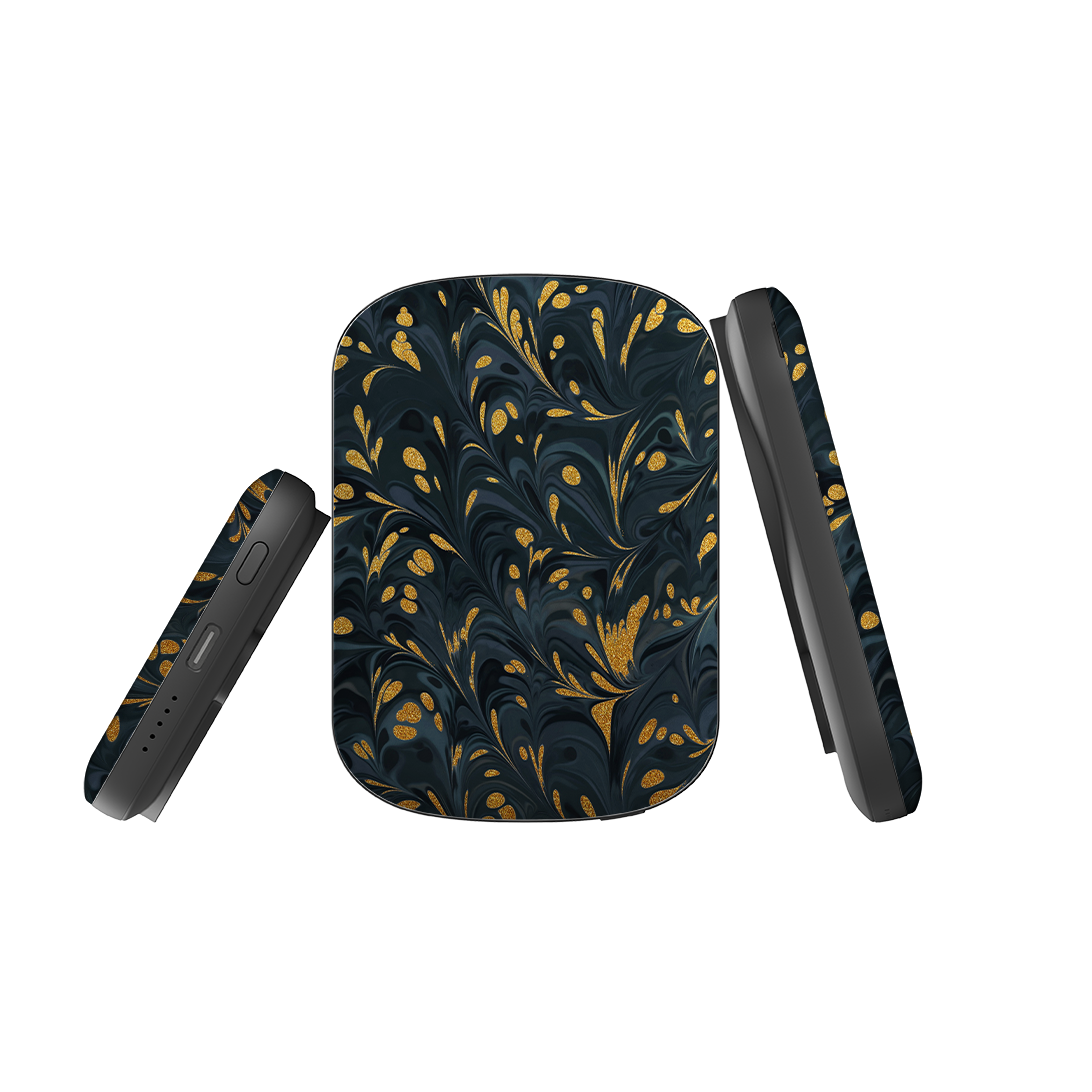 MagSafe Power Bank - Stormy Leaves