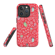iPhone MagSafe Tough Case -  Strawberries By Caroline Bonne Muller