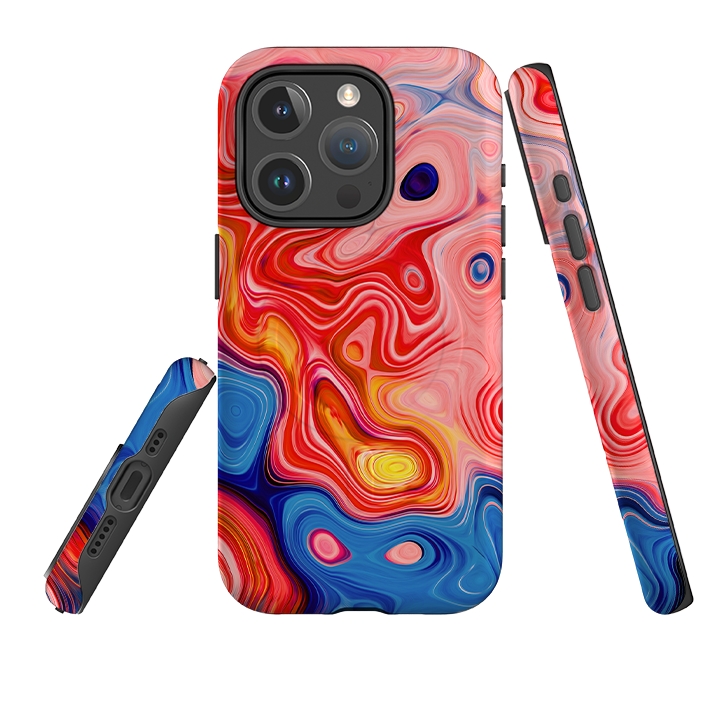 iPhone MagSafe Tough Case - Strawberry