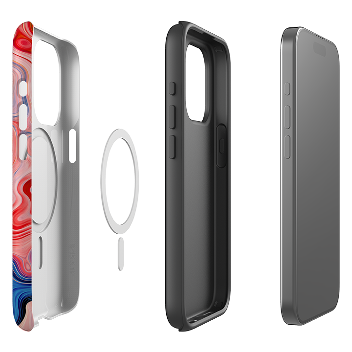 iPhone MagSafe Tough Case - Strawberry