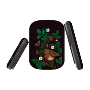 MagSafe Power Bank - Strawberry Thief By Anna Stead