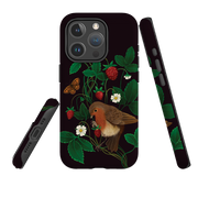 iPhone MagSafe Tough Case - Strawberry Thief By Anna Stead