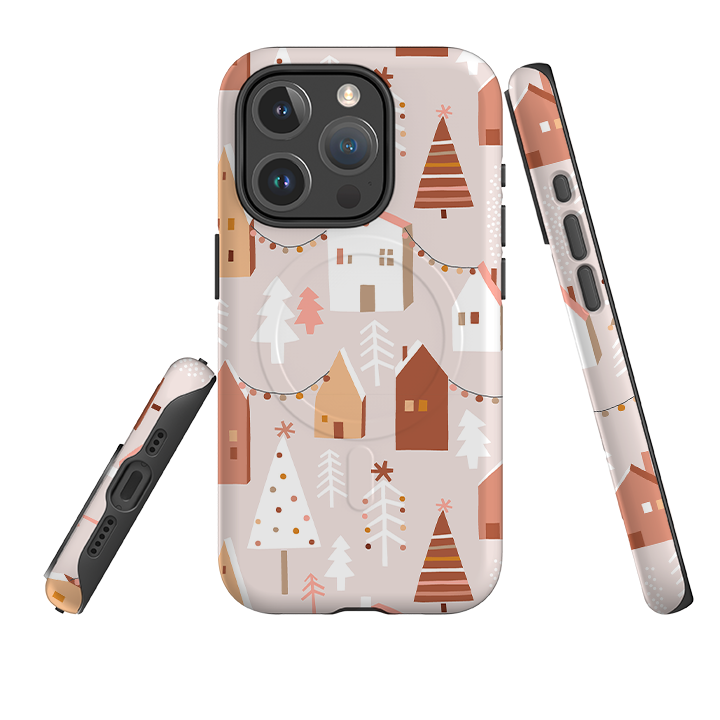 iPhone MagSafe Tough Case - Street Xmas