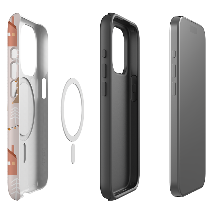 iPhone MagSafe Tough Case - Street Xmas