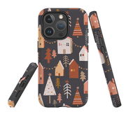 iPhone MagSafe Tough Case - Street Xmas Dark