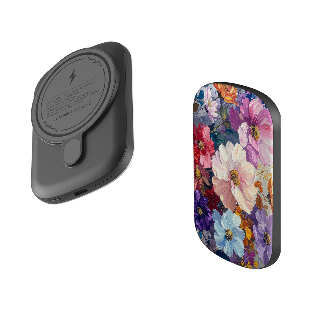 MagSafe Power Bank - Summer Floral Bransby