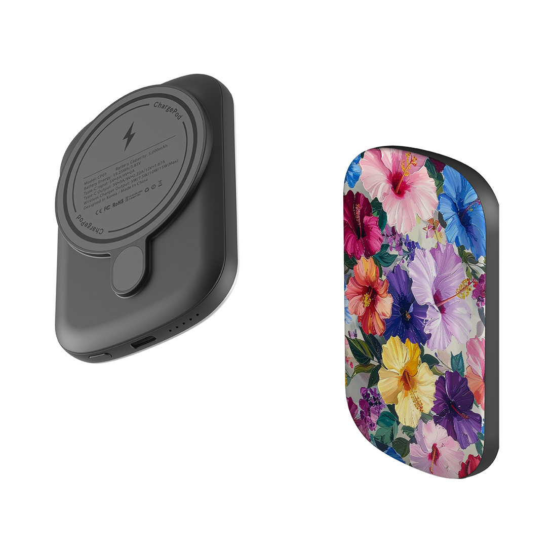 MagSafe Power Bank - Summer Floral Great Ashley