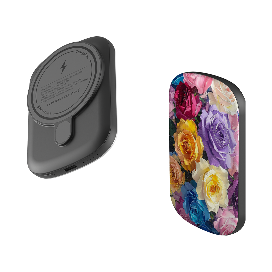 MagSafe Power Bank - Summer Floral Myos