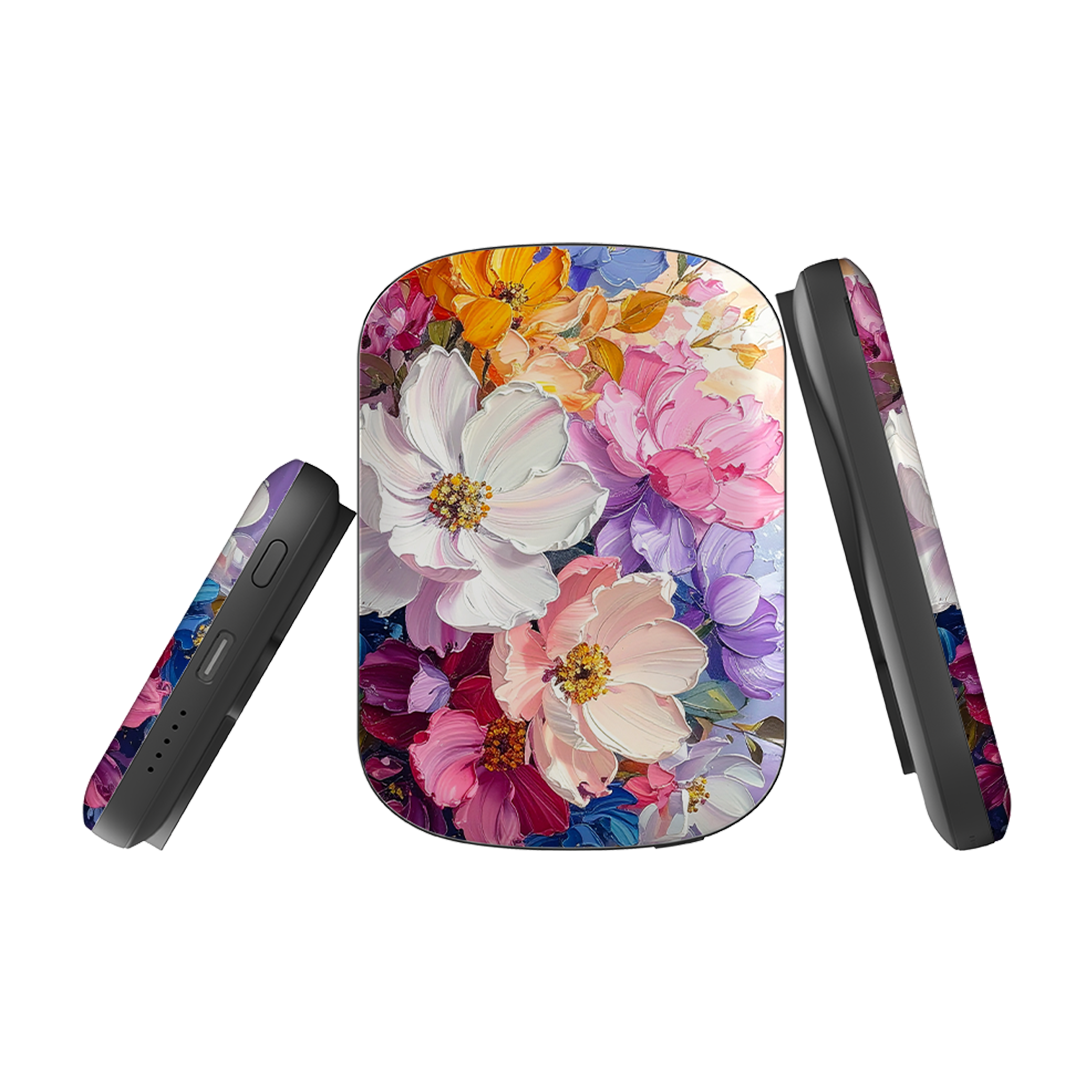 MagSafe Power Bank - Summer Floral Saffron