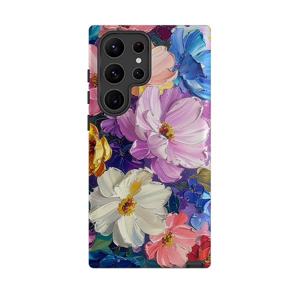 Samsung Tough Case - Summer Floral Abbots Oak
