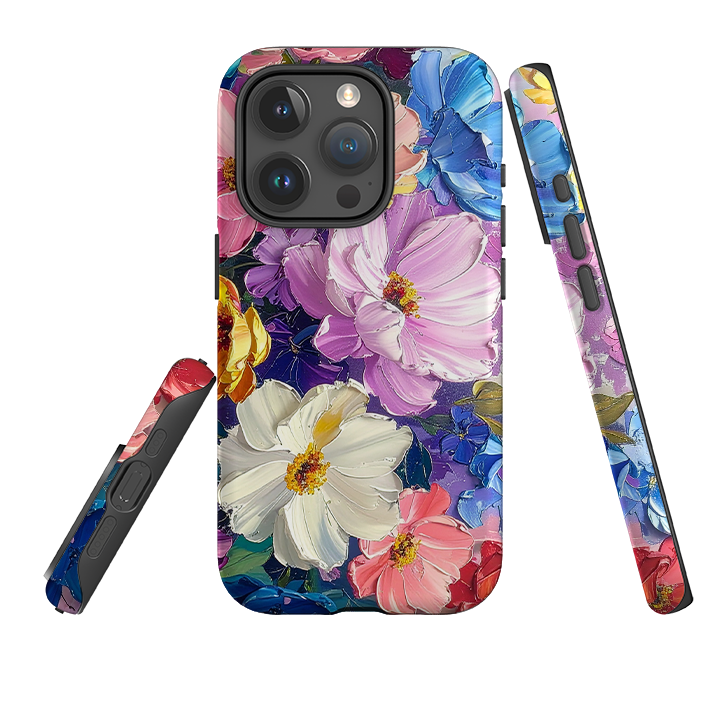 iPhone Tough Case - Summer Floral Abbots Oak