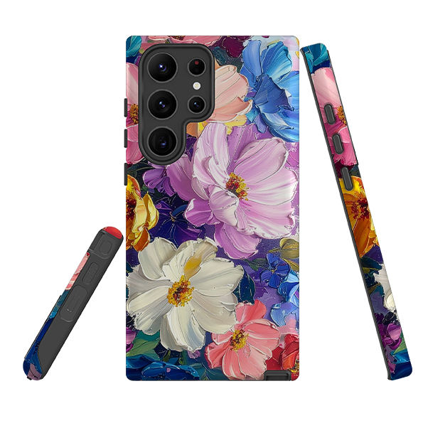 Samsung Tough Case - Summer Floral Abbots Oak