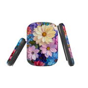 MagSafe Power Bank - Summer Floral Blue Garden