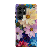 Samsung Tough Case - Summer Floral Blue Garden