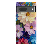 Google Tough Case - Summer Floral Blue Garden