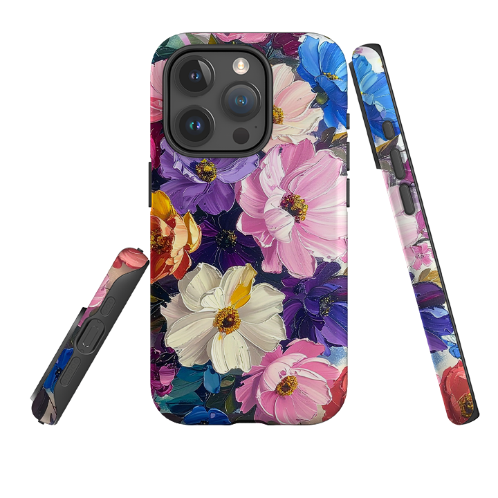 iPhone Tough Case - Summer Floral Bowes