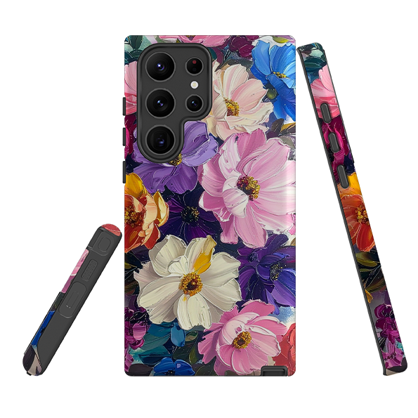 Samsung Tough Case - Summer Floral Bowes