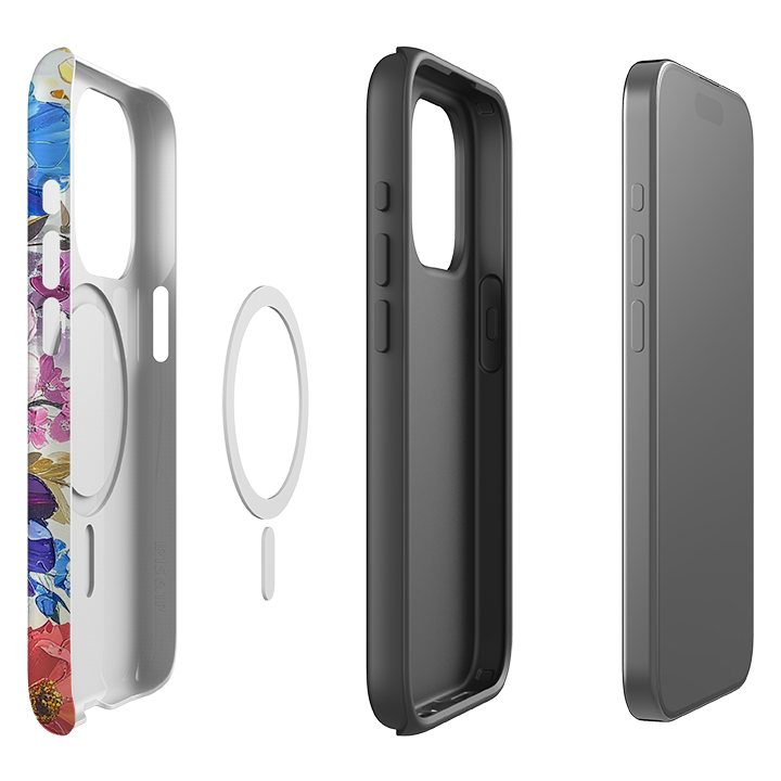 iPhone MagSafe Tough Case - Summer Floral Bowes