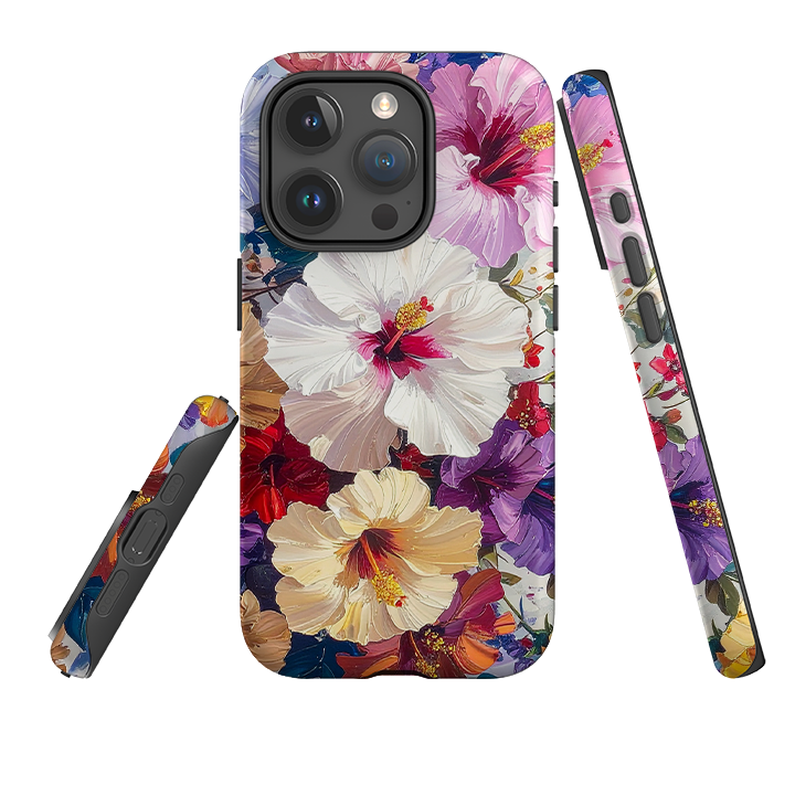 iPhone Tough Case - Summer Floral Britten