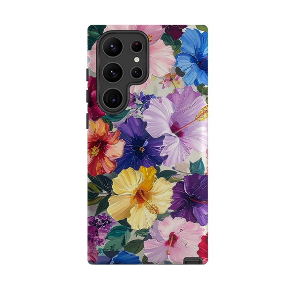 Samsung Tough Case - Summer Floral Great Ashley