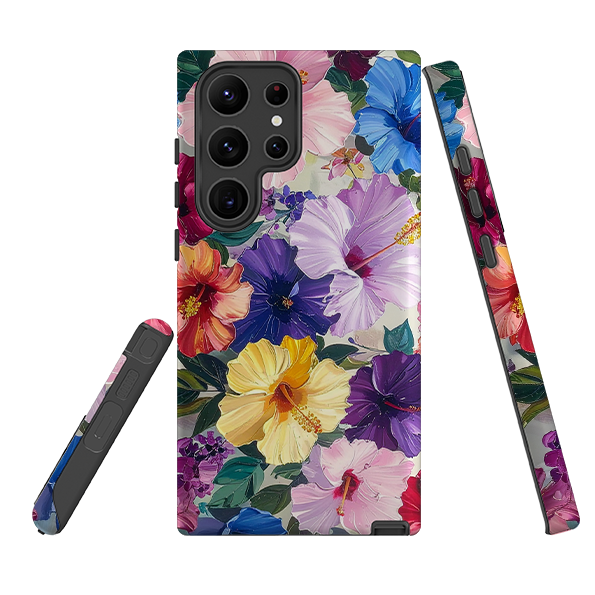 Samsung Tough Case - Summer Floral Great Ashley
