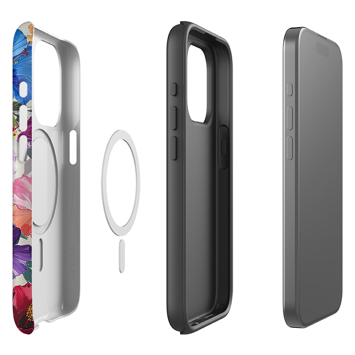 iPhone MagSafe Tough Case - Summer Floral Great Ashley