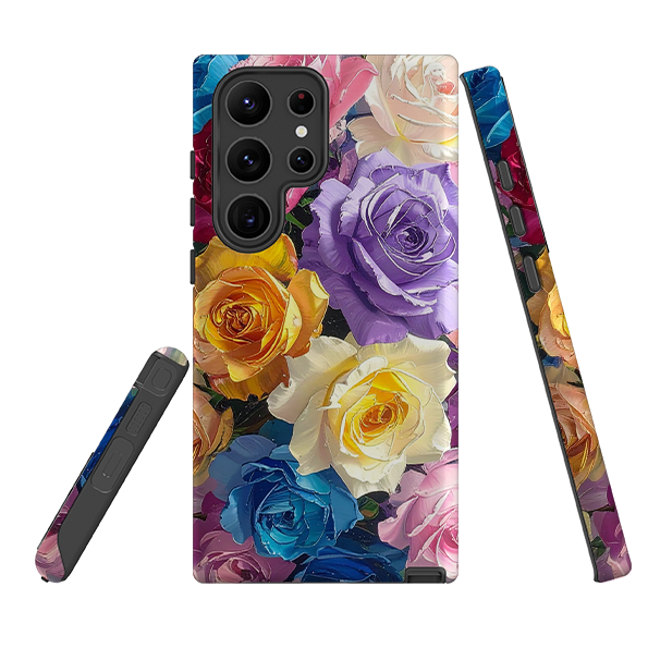 Samsung Tough Case - Summer Floral Myos