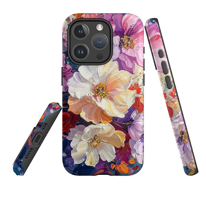iPhone MagSafe Tough Case - Summer Floral Norton