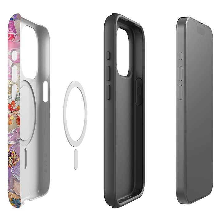 iPhone MagSafe Tough Case - Summer Floral Norton