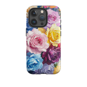 iPhone Tough Case - Summer Floral Roses