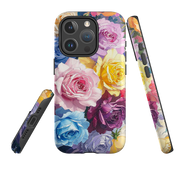 iPhone MagSafe Tough Case - Summer Floral Roses